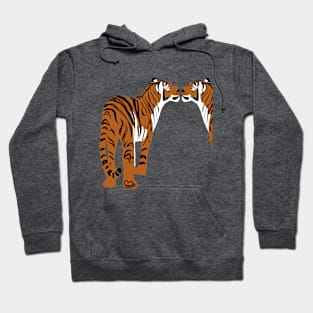 Orange Tiger the year of the Tiger Hoodie